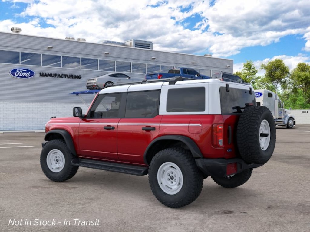 New 2026 Ford Bronco Heritage Edition SUV