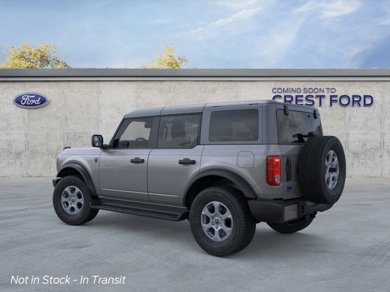 2025 Ford Bronco Big Bend photo 4