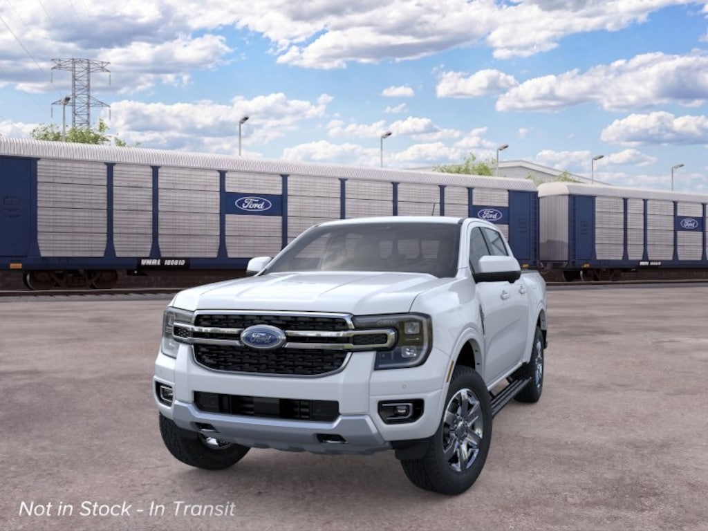 New 2026 Ford Ranger Lariat 4x4 Lariat SuperCrew 5.0 ft. SB