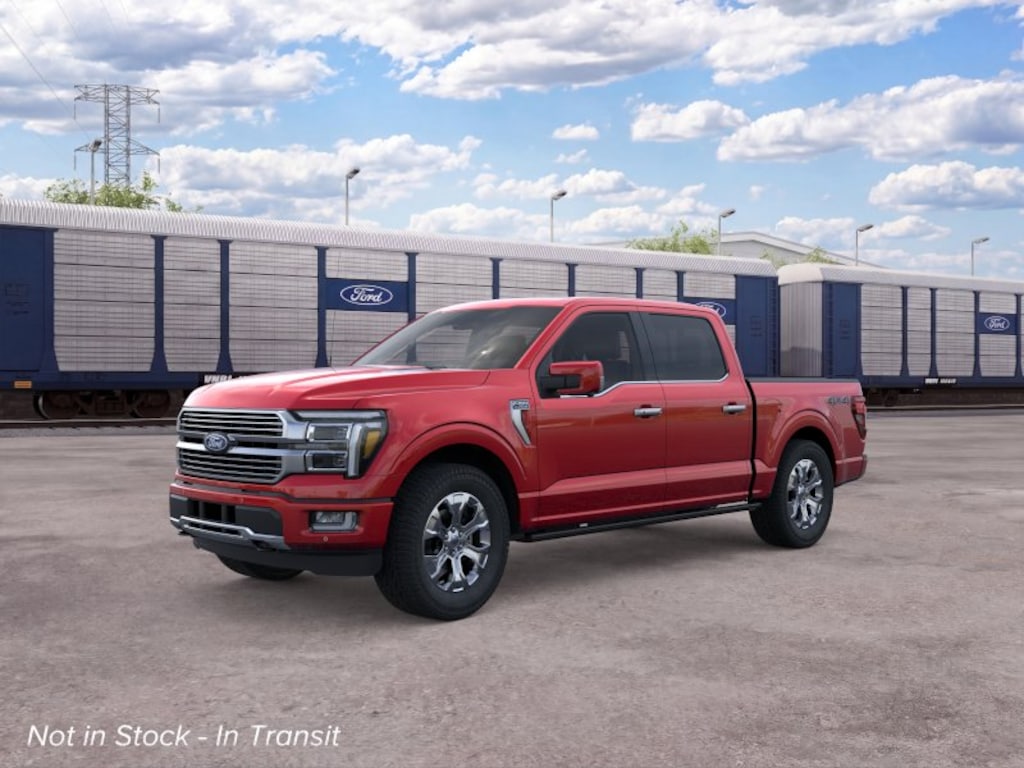 New 2026 Ford F-150 Platinum Truck