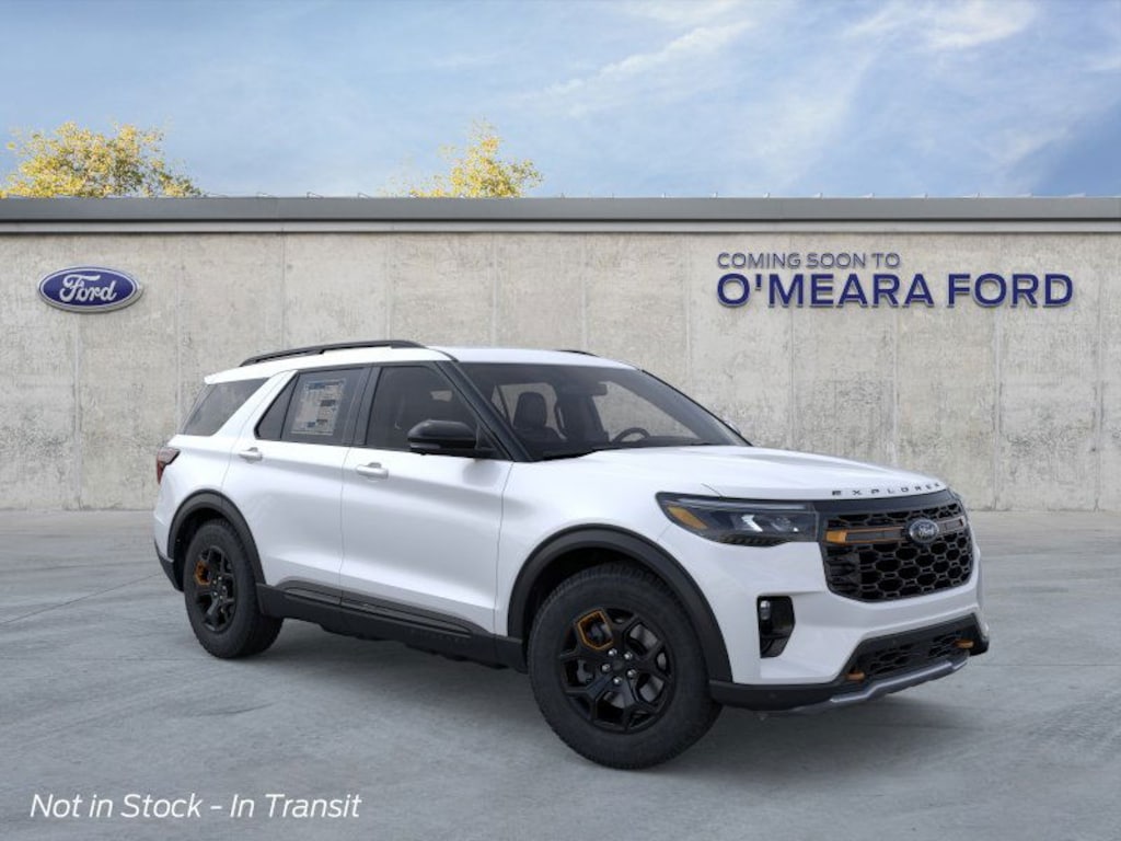 New 2026 Ford Explorer Tremor SUV