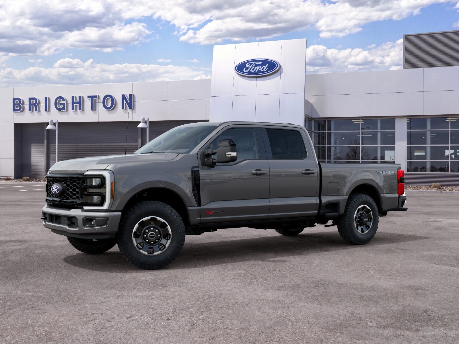 New 2027 Ford F-250SD Lariat Truck Crew Cab