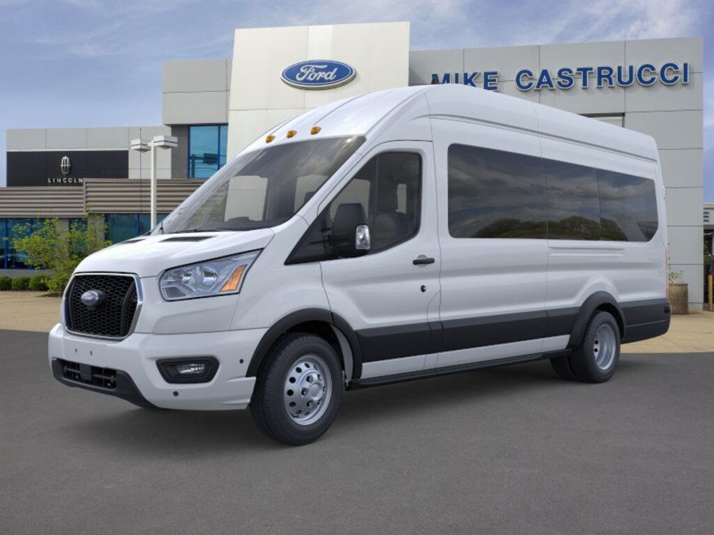 New 2025 Ford Transit-350 Passenger XLT Wagon High Roof HD Ext. Van