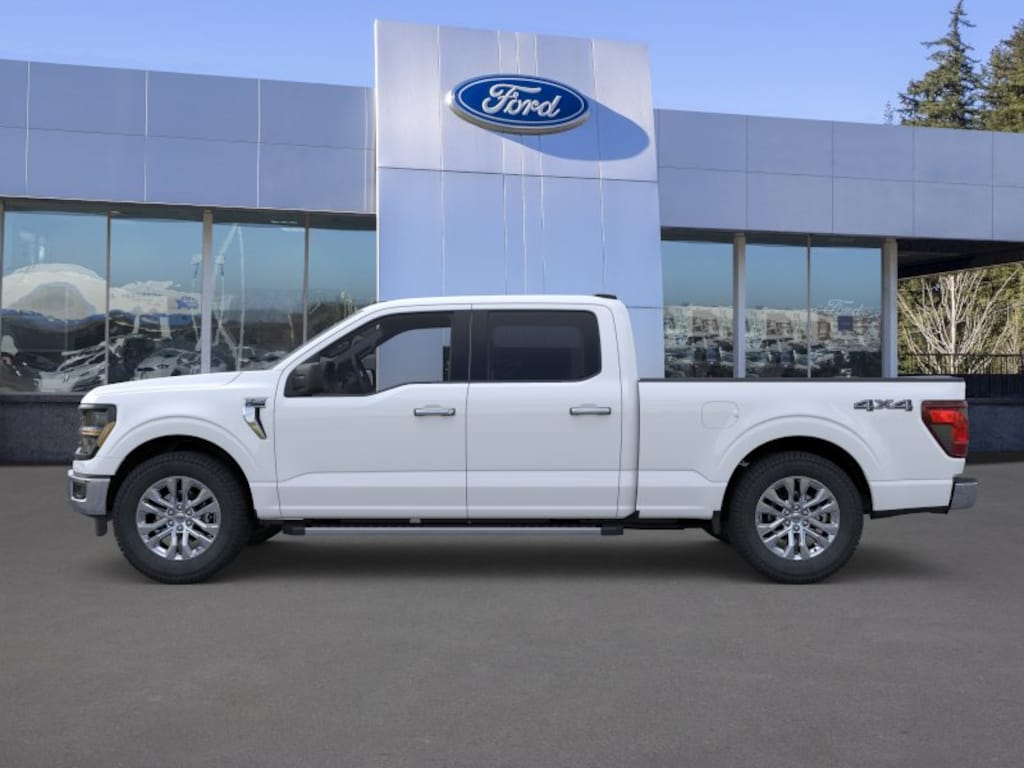 New 2026 Ford F-150 XLT Truck SuperCrew Cab