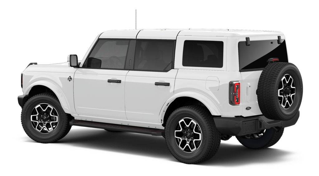 New 2026 Ford Bronco