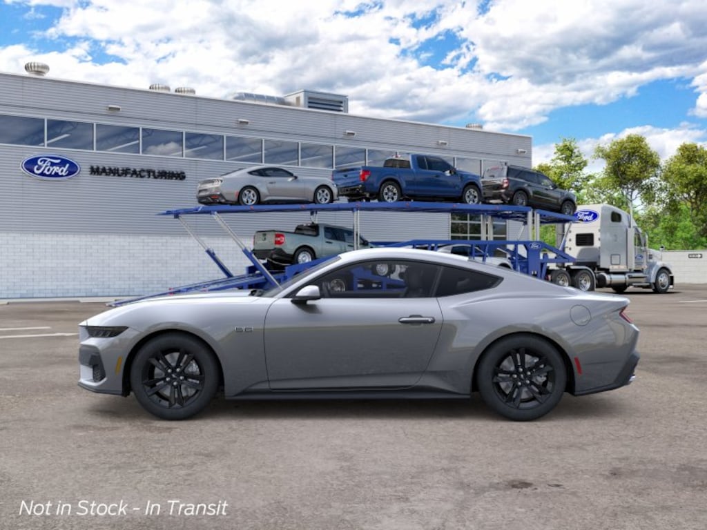 New 2026 Ford Mustang GT Fastback CAR