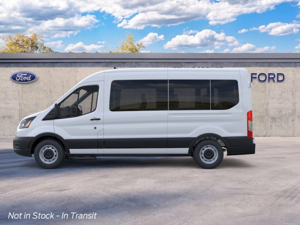 New 2026 Ford Transit Commercial Passenger Van XL VAN