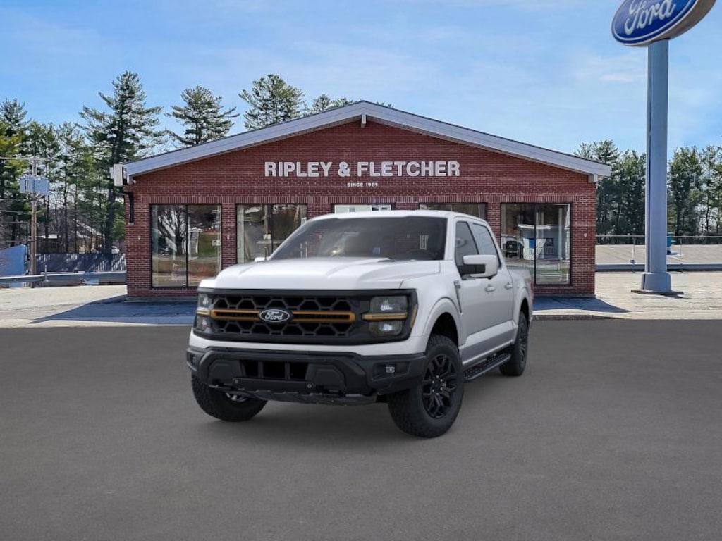 New 2025 Ford F-150 Tremor Super Crew