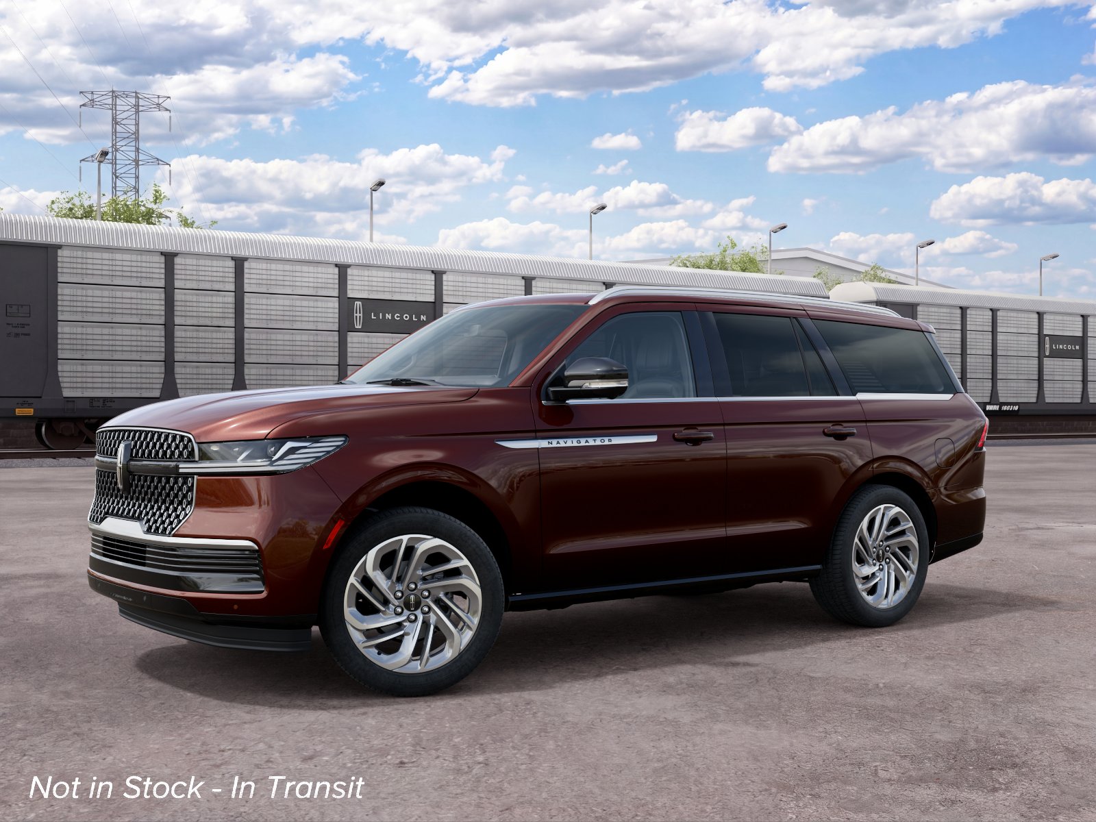 2027 Lincoln Navigator