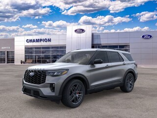 2026 Ford Explorer ST-Line SUV