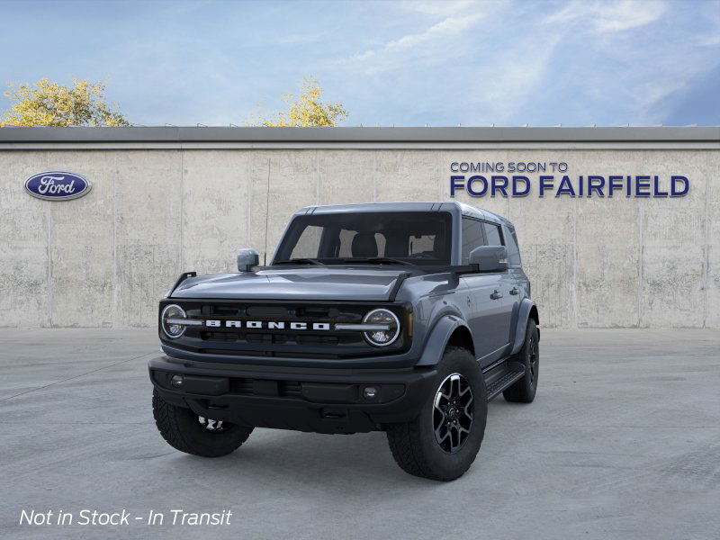 2025 Ford Bronco Outer Banks photo 2
