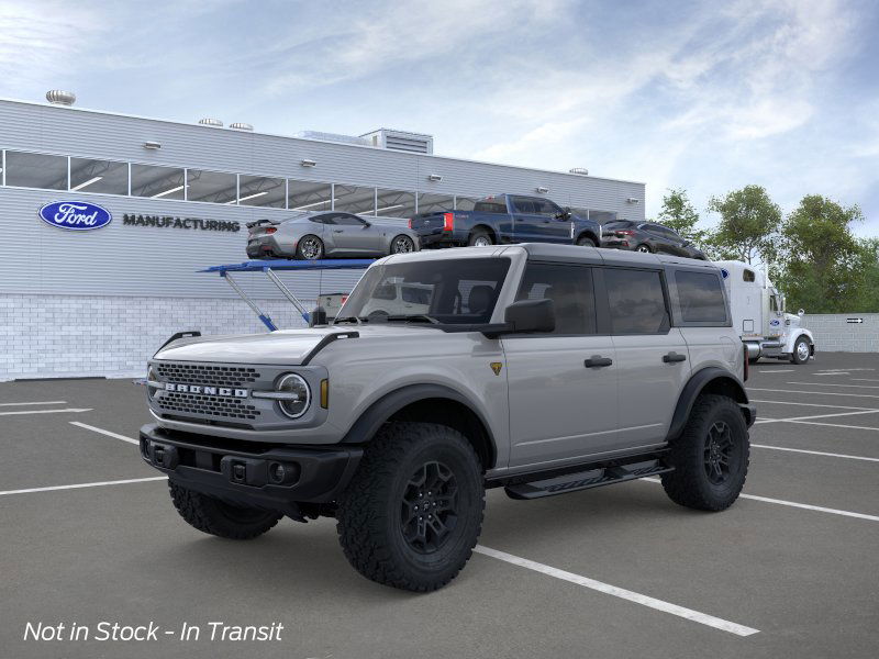 2026 Ford Bronco 4-Door