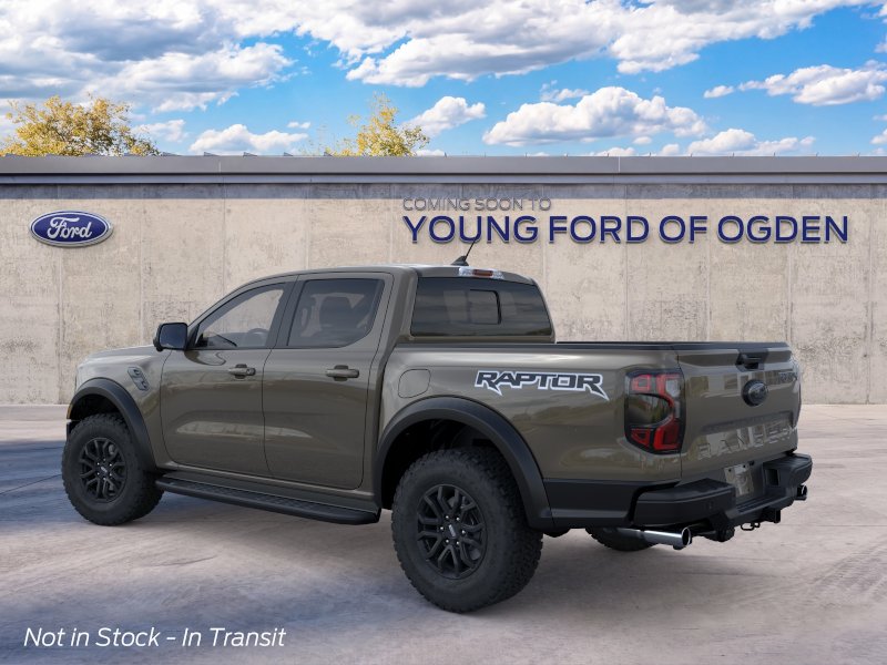 New 2026 Ford Ranger Raptor Truck