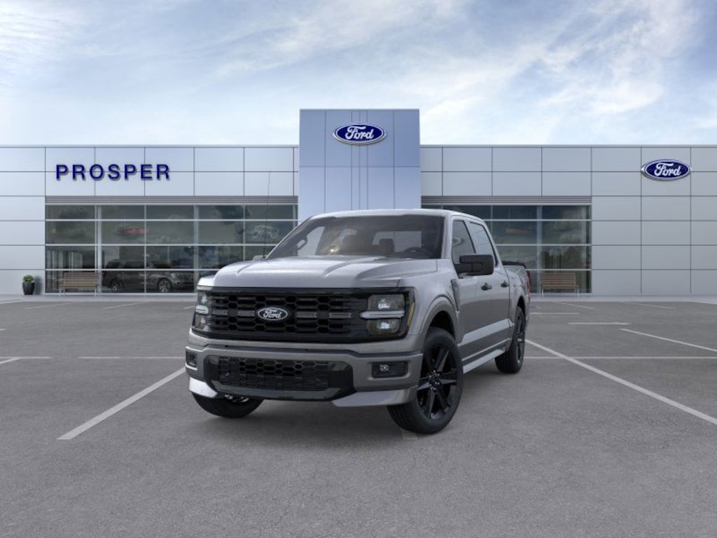 New 2026 Ford F-150 STX Truck SuperCrew Cab