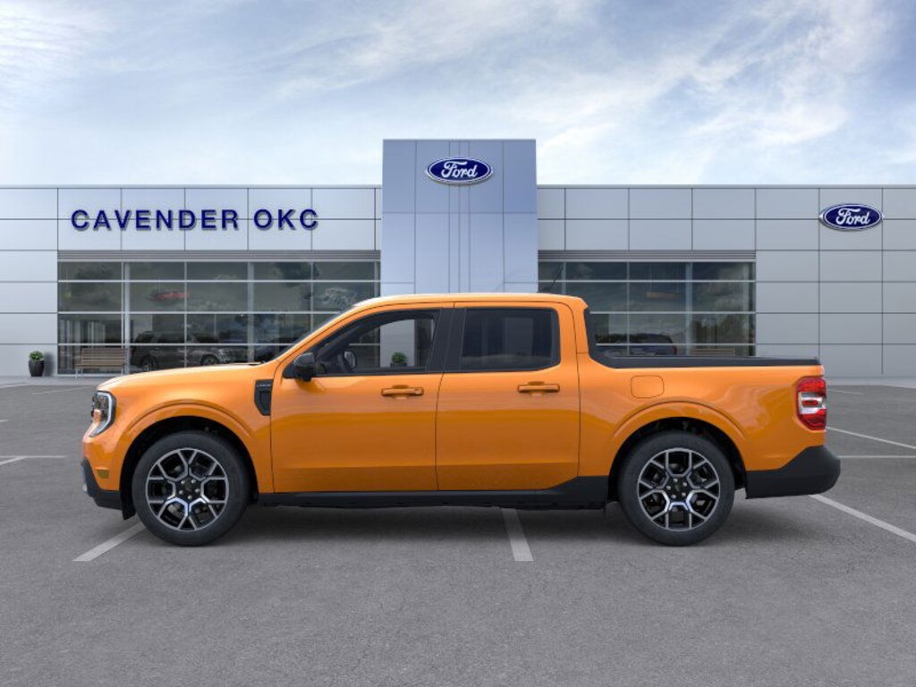 New 2026 Ford Maverick Lariat Truck SuperCrew