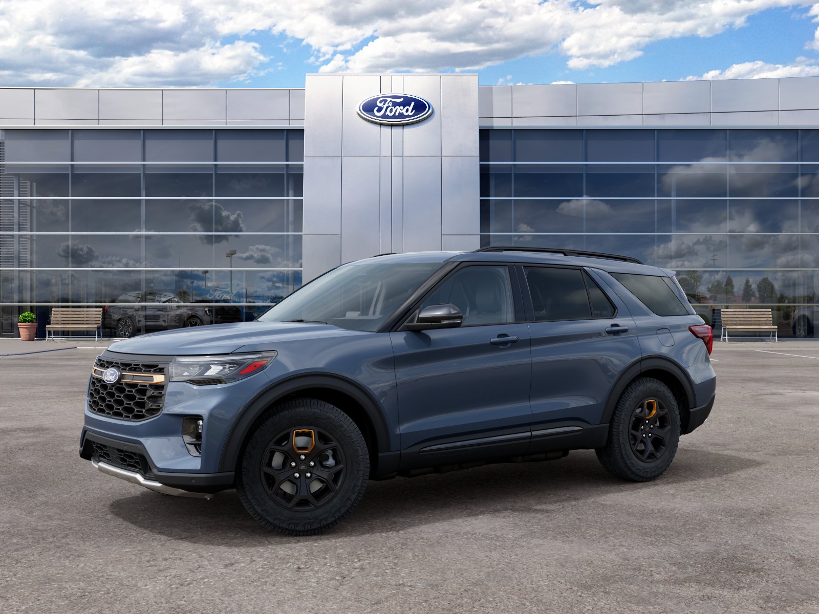 2027 Ford Explorer