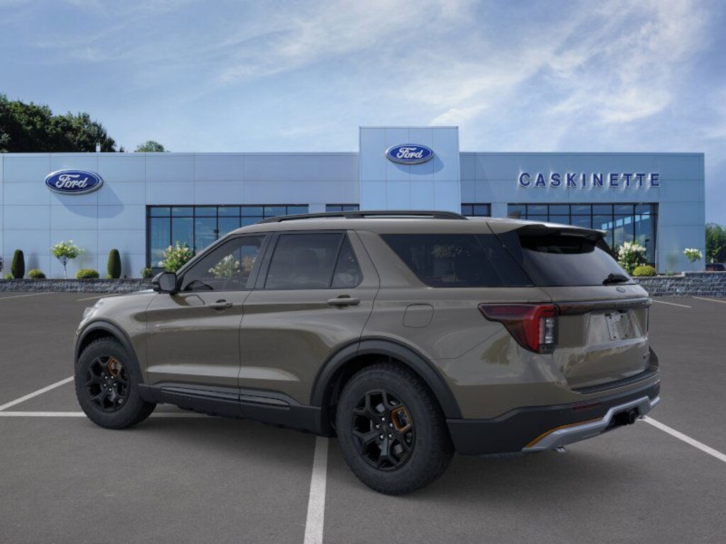 New 2026 Ford Explorer  SUV