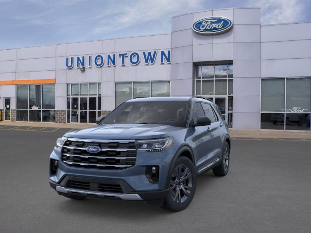New 2025 Ford Explorer Active AWD Active  SUV