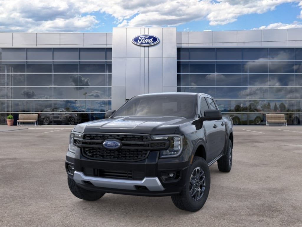 New 2026 Ford Ranger XLT Truck SuperCrew