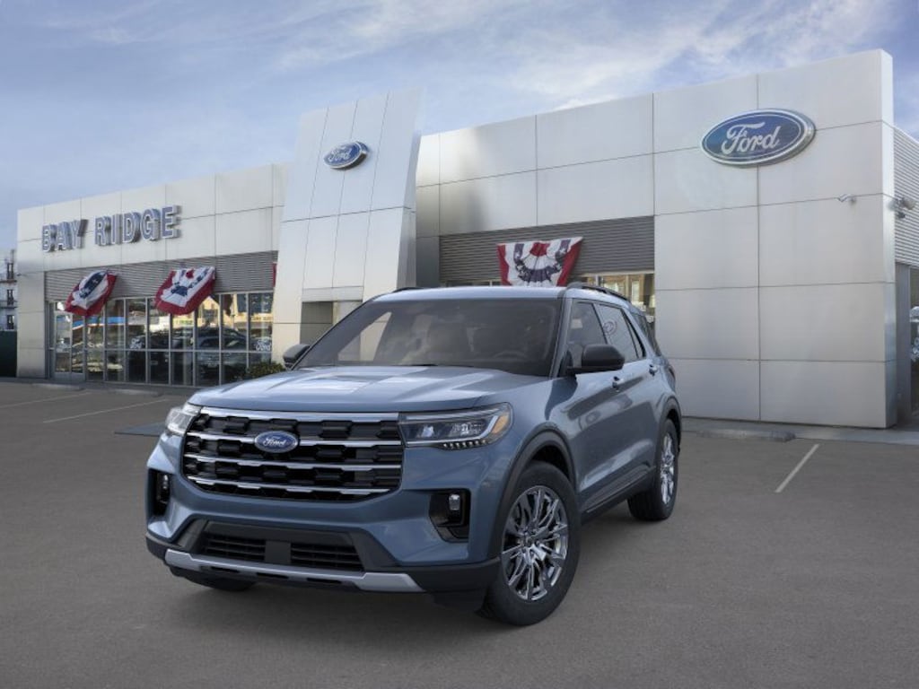 New 2026 Ford Explorer Active SUV