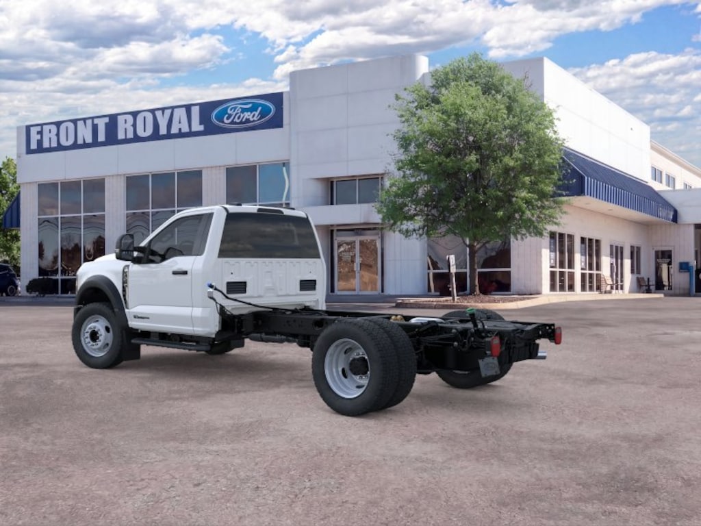 New 2025 Ford F-450SD XL Chassis