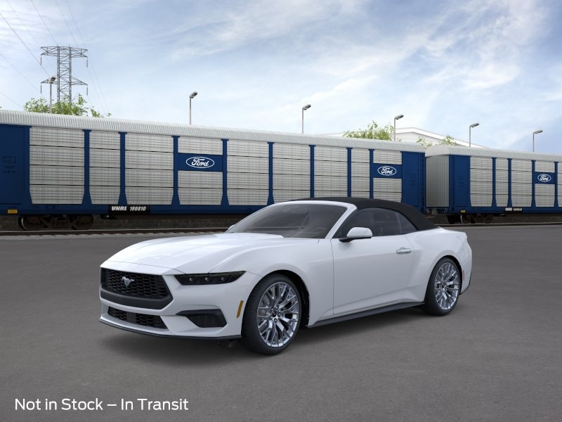 2026 Ford Mustang EcoBoost Premium Convertible's photo