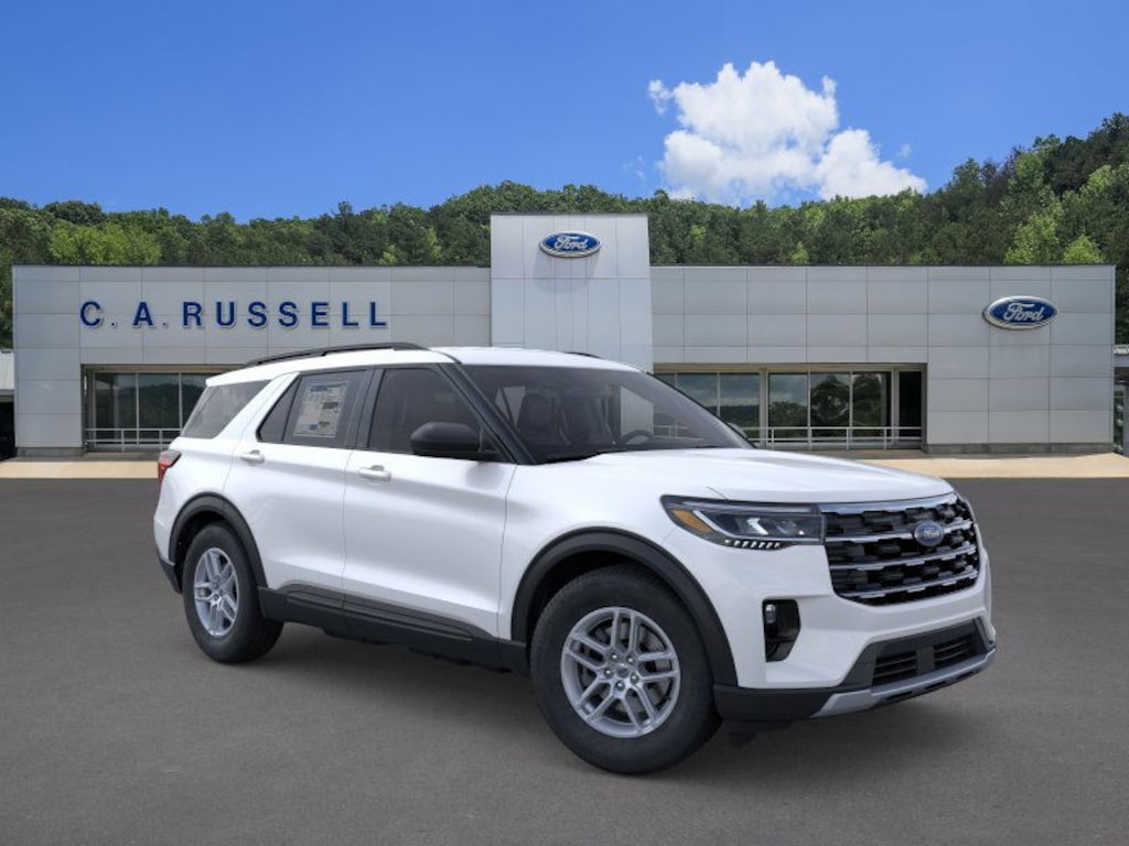 New 2026 Ford Explorer Active SUV