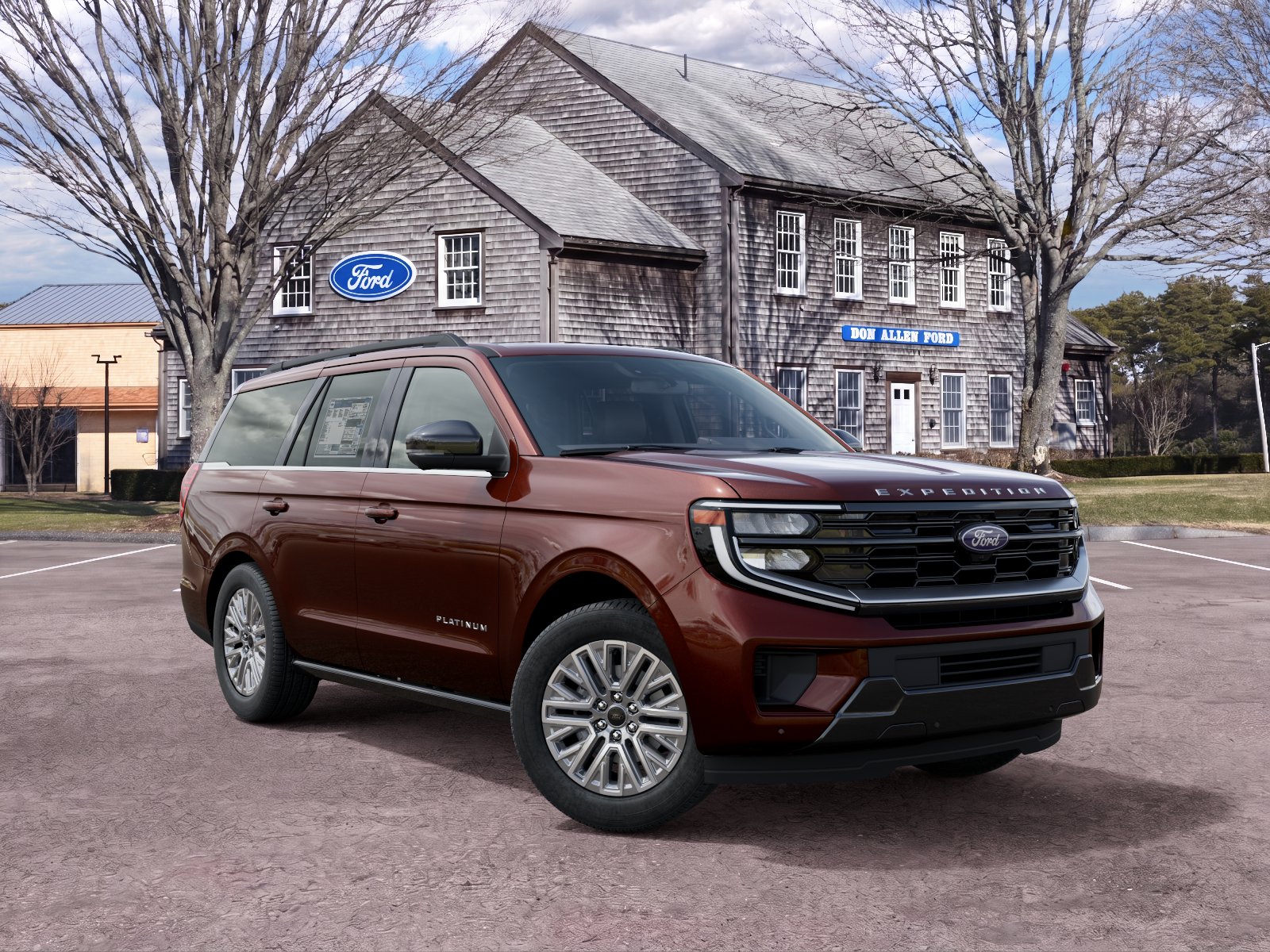 New 2027 Ford Expedition Platinum SUV