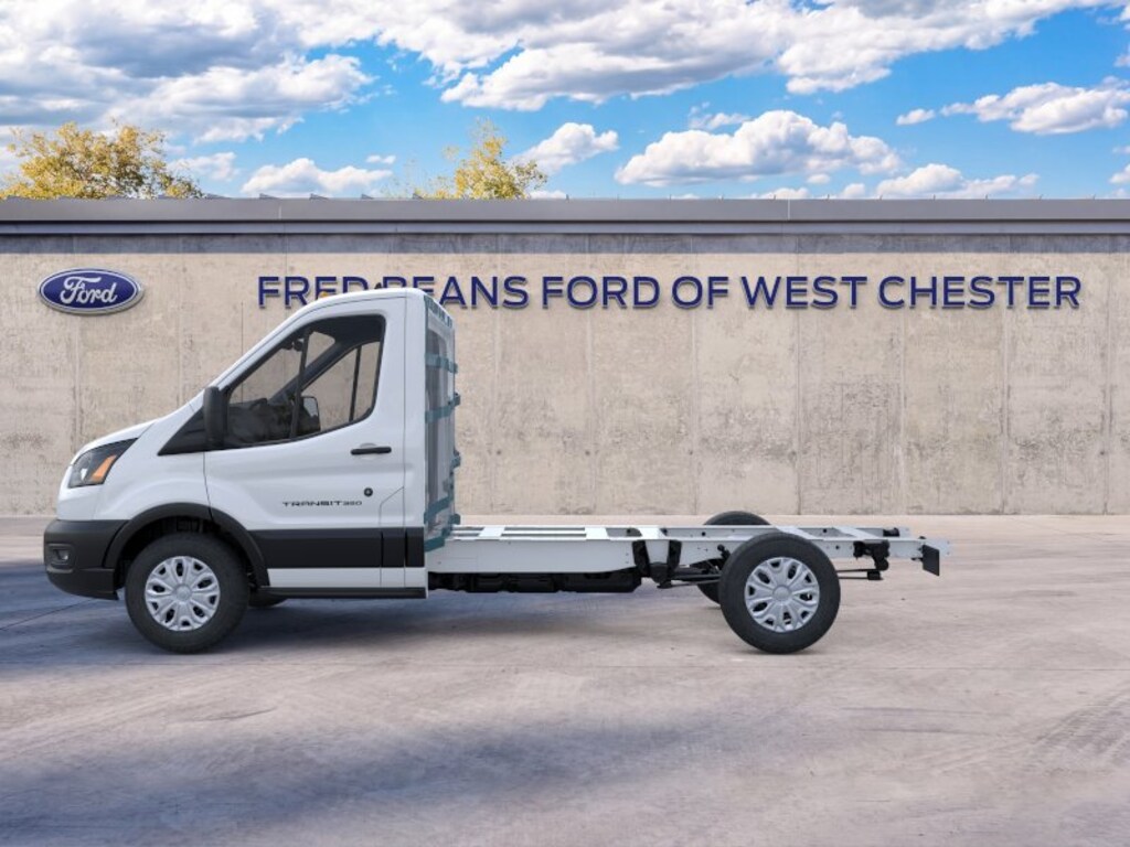 New 2026 Ford Transit-350 Base Truck