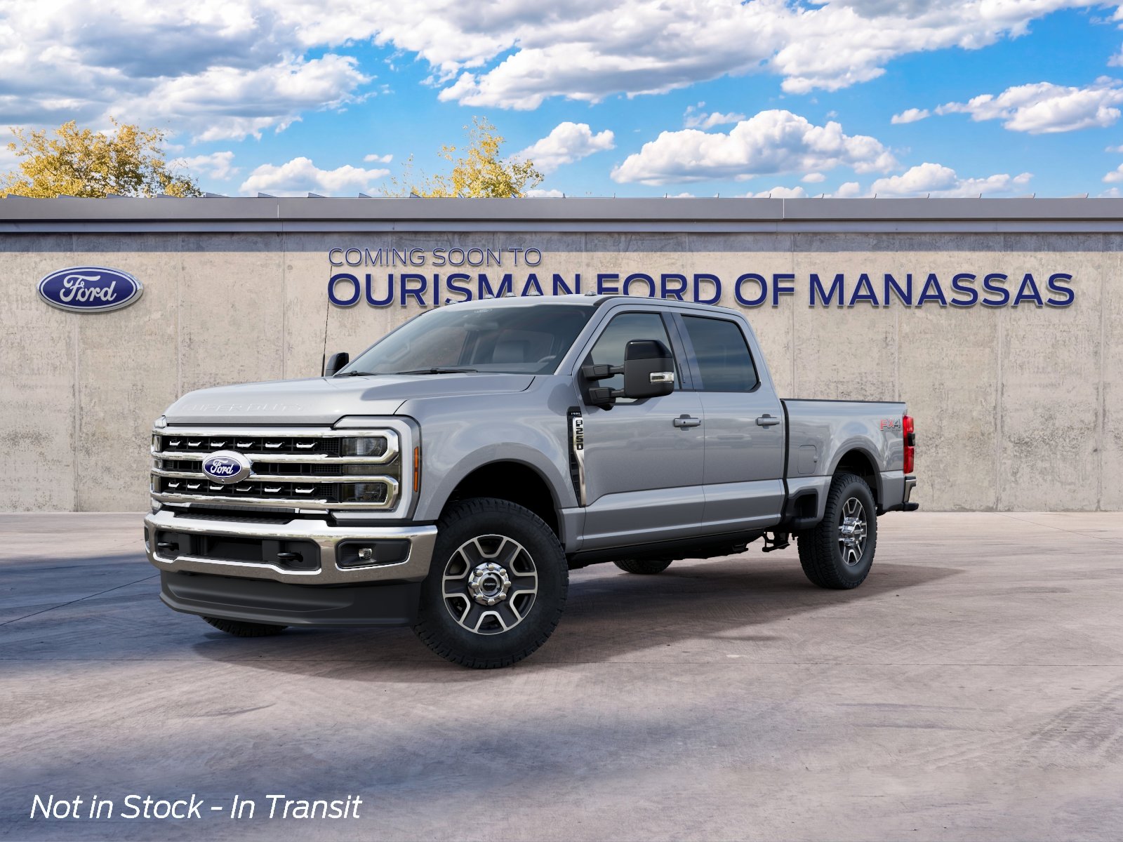 New 2027 Ford F-250 Lariat Truck