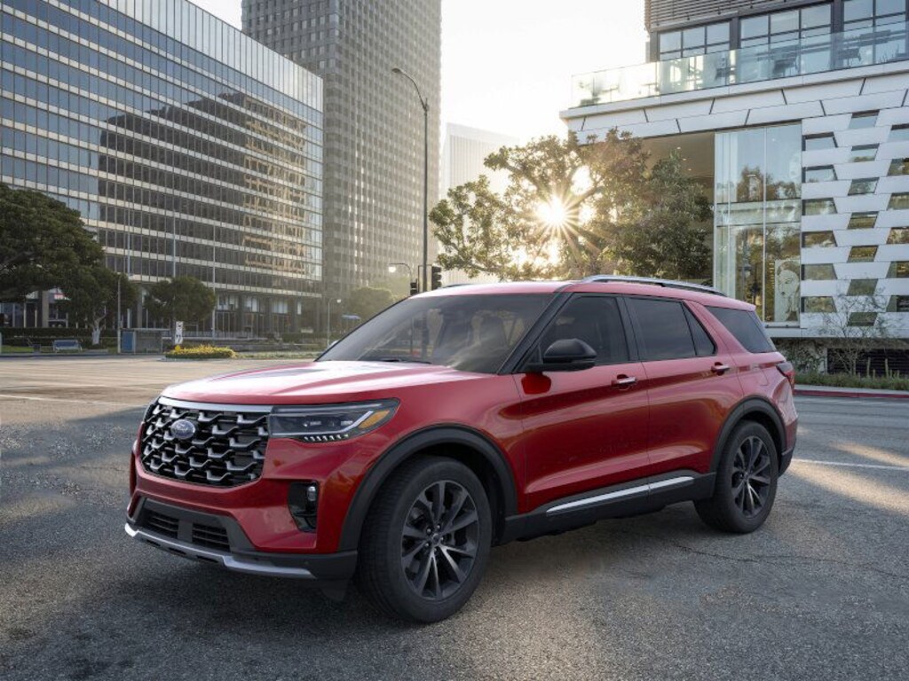 New 2025 Ford Explorer For Sale at Kent Parsons Ford Inc VIN