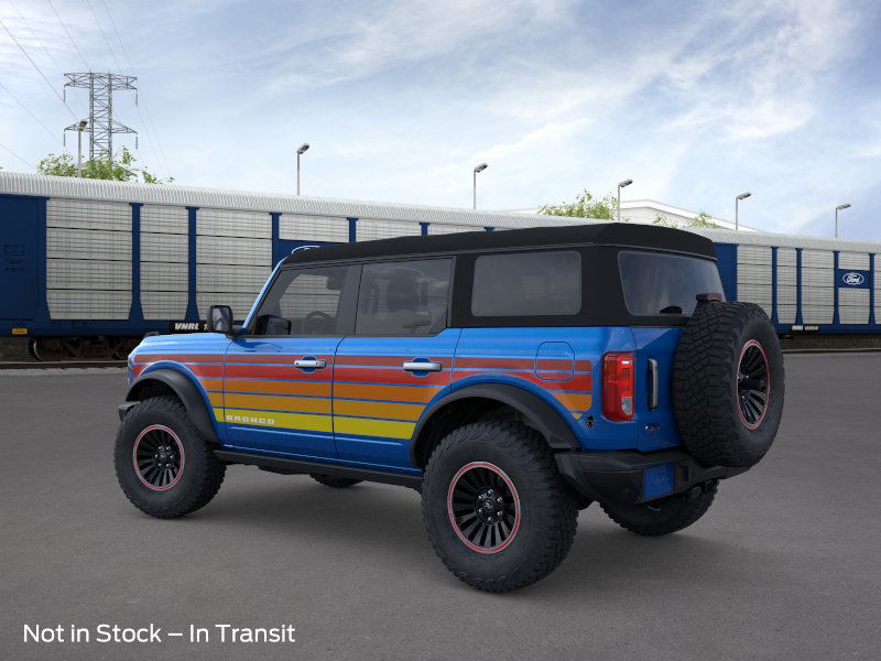 2025 Ford Bronco Big Bend photo 4
