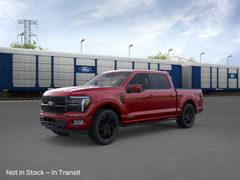 2025 Ford F-150 Platinum's photo