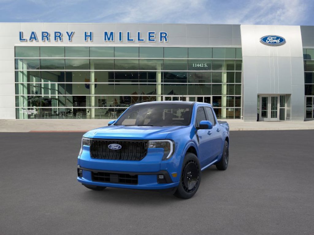 New 2026 Ford Maverick Lobo Standard AWD SuperCrew I4 Engine