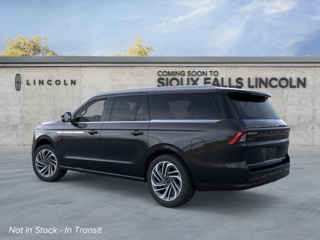 New 2026 Lincoln Navigator L Reserve SUV