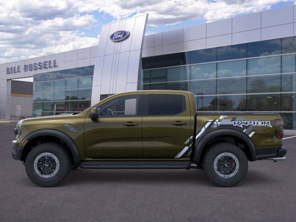 New 2026 Ford Ranger Raptor Truck SuperCrew