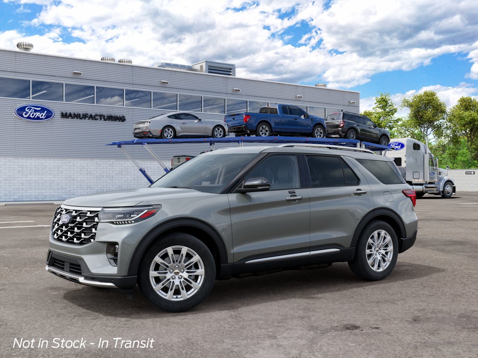2027 Ford Explorer