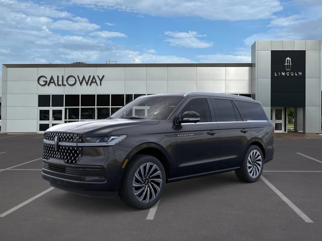 New 2026 Lincoln Navigator Black Label SUV