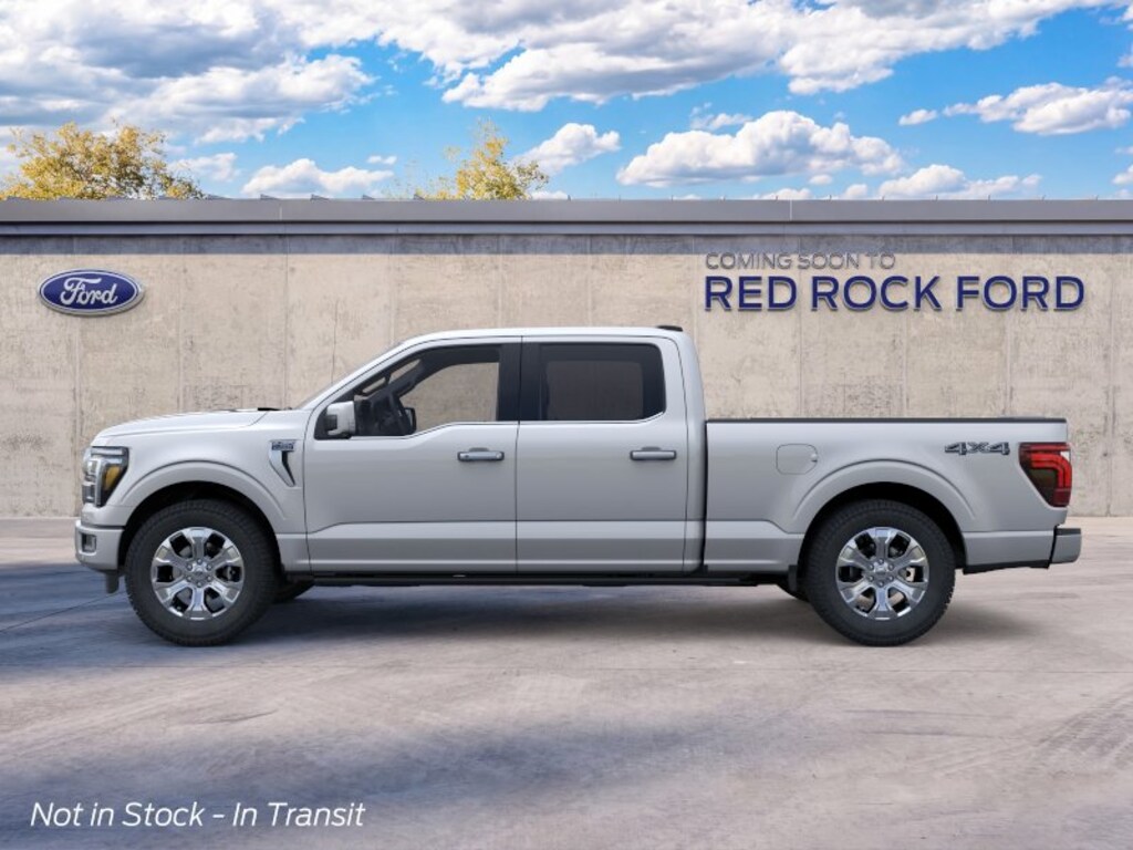 New 2026 Ford F-150 Platinum Truck