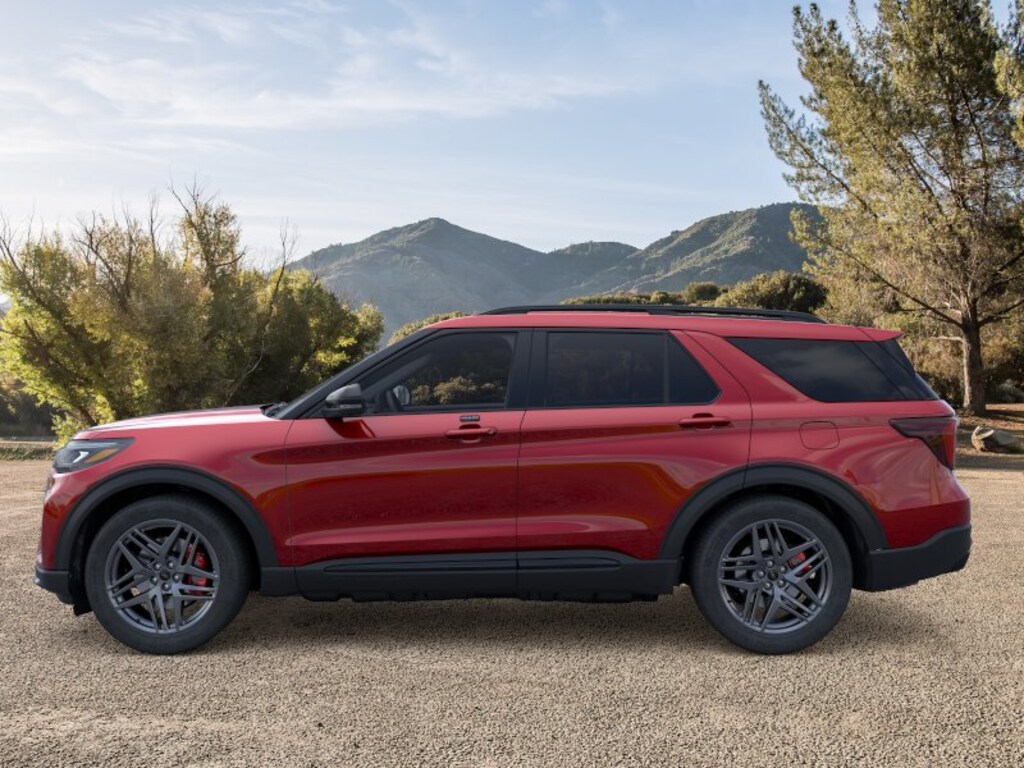 New 2026 Ford Explorer SUV