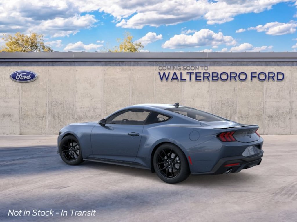 New 2026 Ford Mustang Ecoboost Coupe
