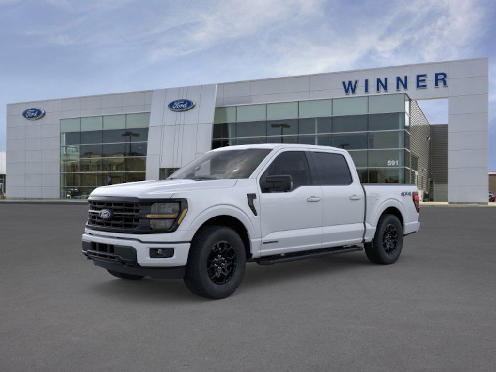 New 2025 Ford F-150 XLT Truck