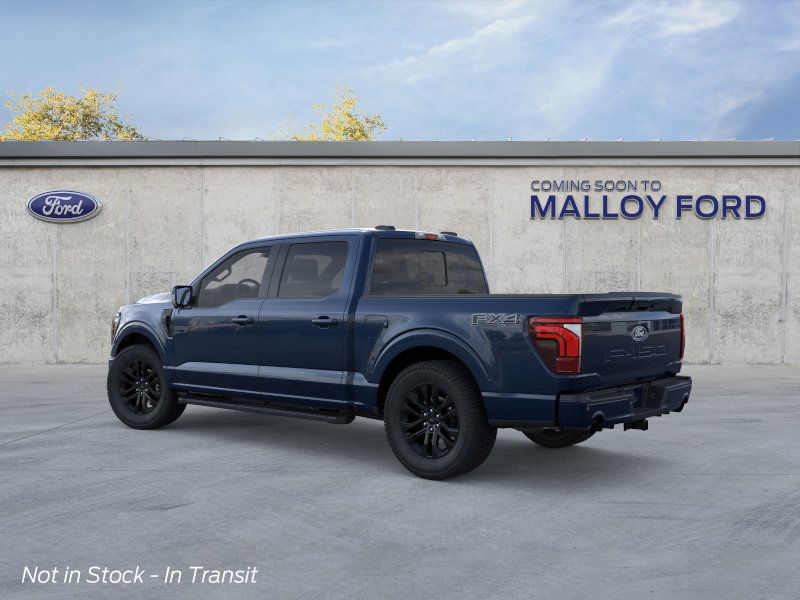 2025 Ford F-150 Lariat photo 4