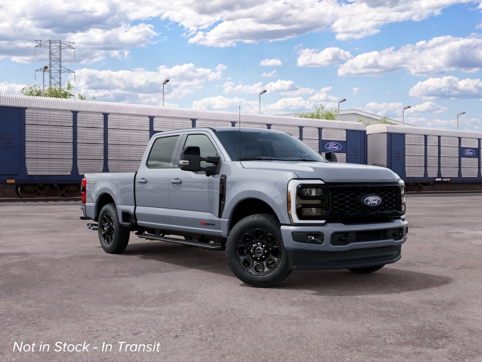 New 2027 Ford F-250SD Lariat Truck