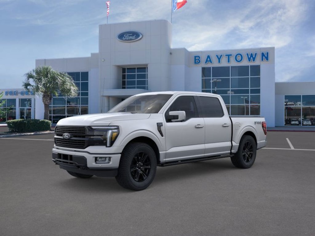 New 2025 Ford F-150 Platinum TRUCK