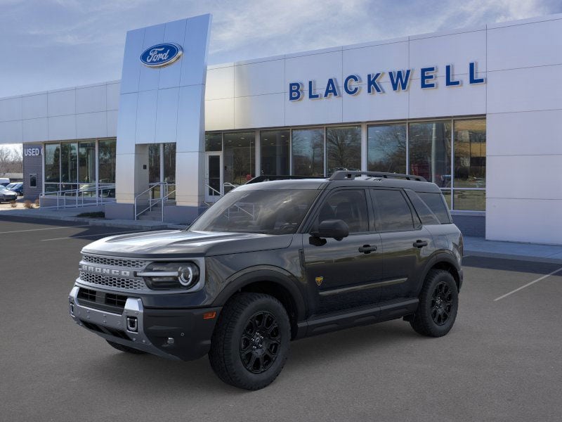 2026 Ford Bronco Sport SUV 