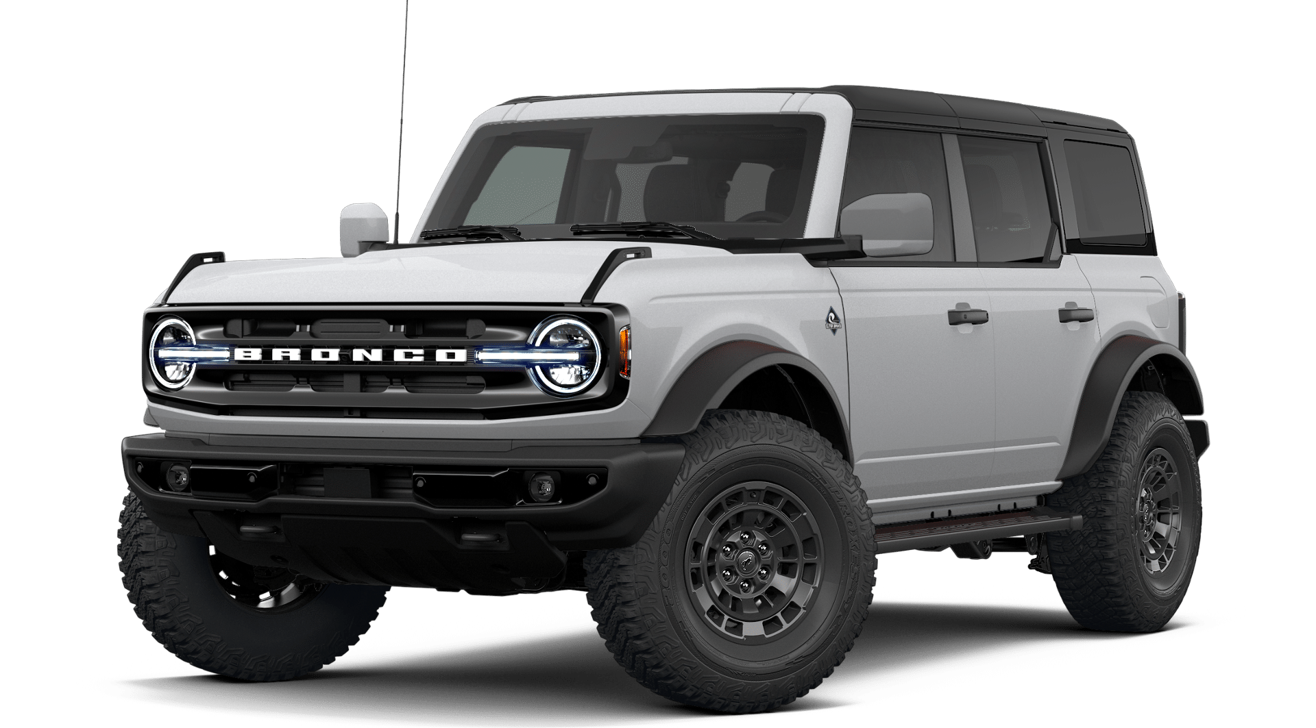 New 2026 Ford Bronco Outer Banks SUV