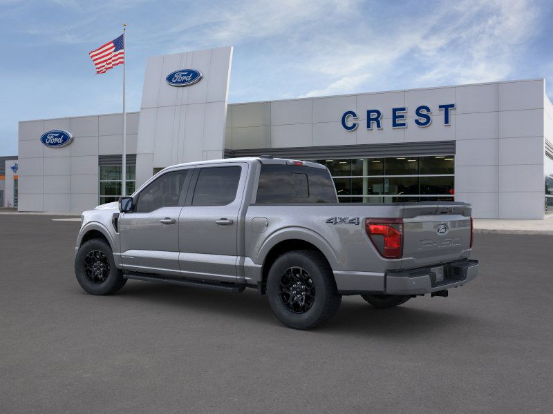 2025 Ford F-150 XLT photo 4