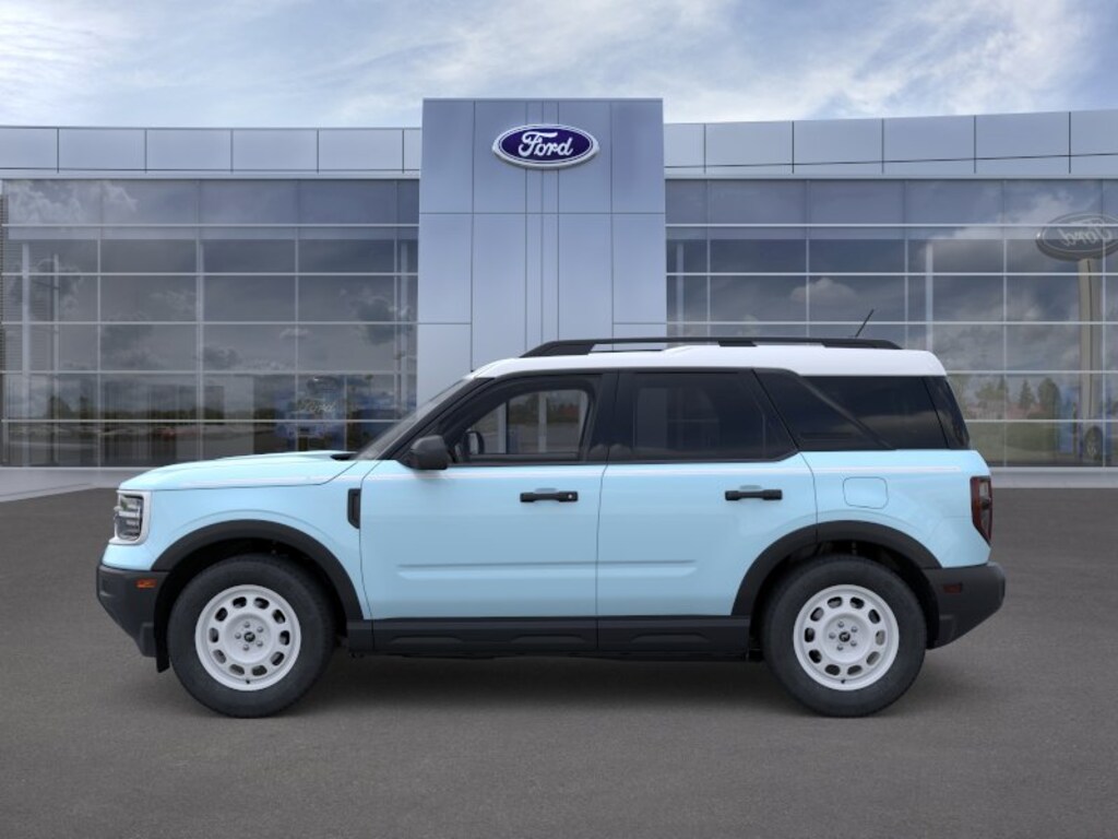 New 2026 Ford Bronco Sport Heritage SUV