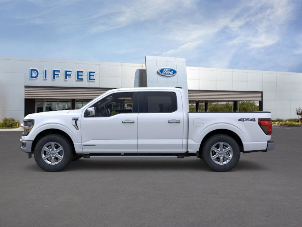 New 2025 Ford F-150 XLT Truck SuperCrew Cab